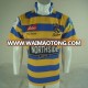 Specialized 100% polyester made sublimation custom rugby jersey