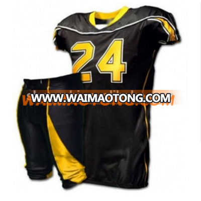 2016 Fashion customized sublimation American football jerseys custom american football uniforms dry fit football jersey