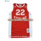 BK72 Polyester Mesh Custom Wholesale Embroidery Tackle Twill Basketball Jersey