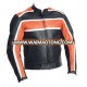 Custom made Leather Motorcycle Racing Jacket