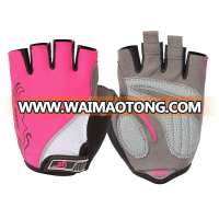 new short finger pro bike gloves