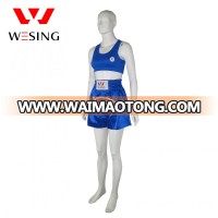 Wesing female muay thai uniform thai boxing suit muay thai shorts fabric for training