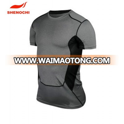 High quality compression mens gym wear for sports wear men gym