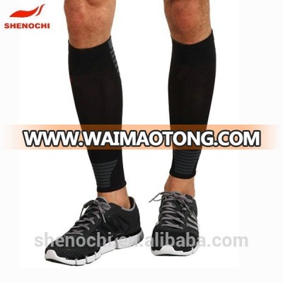 Made in Guangdong factory quick dry low bulk price compression calf sleeve