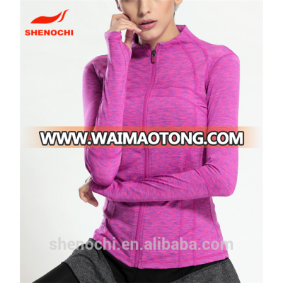 Fitness gym jacket yoga jacket women running jacket