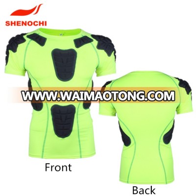 Women sports wear with padded for cycling padded pants snowboard