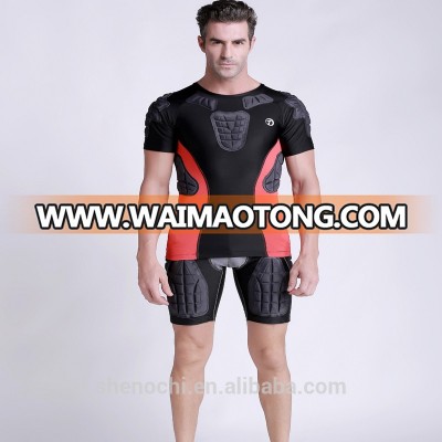 sport safty pad tshirt body protector for football