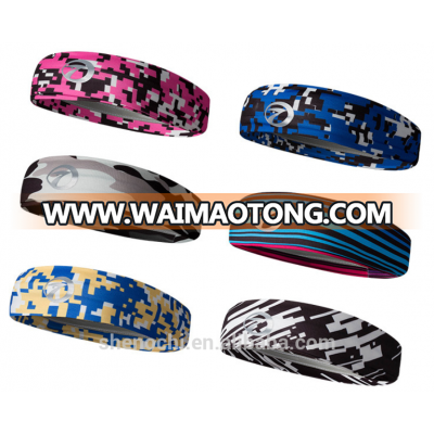 Wholesale head sweatband high quality headband sweatband