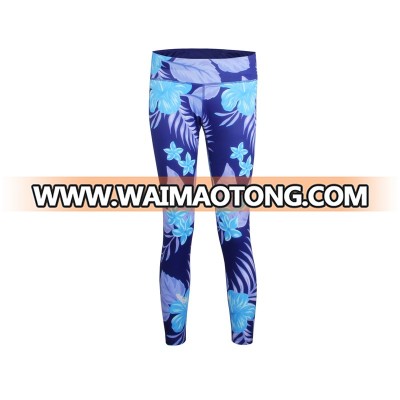 custom logo printing yoga leggings for sports