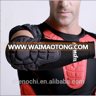 3D arm wrap brace support sleeves for basketball football skating sport safety