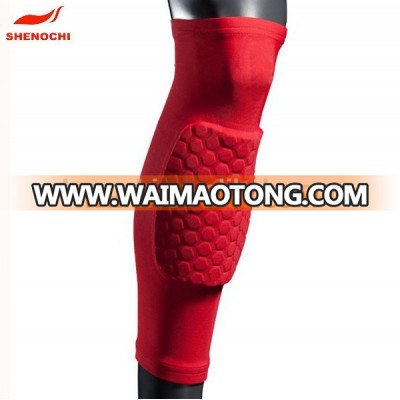 Compression knee sleeve and honeycomb arm sleeve pads knee support