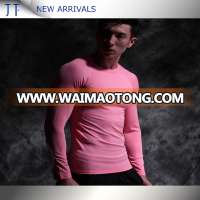 2017Compression Wear Wholesale Fitness sports Wear Hot sell men gym long sleeve