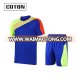 Men top quality custom soccer jersey polyester customized for football teams