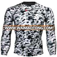 Custom Made Sublimation Compression Shirts