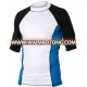 Custom compression mma rash guard lycra compression shirt